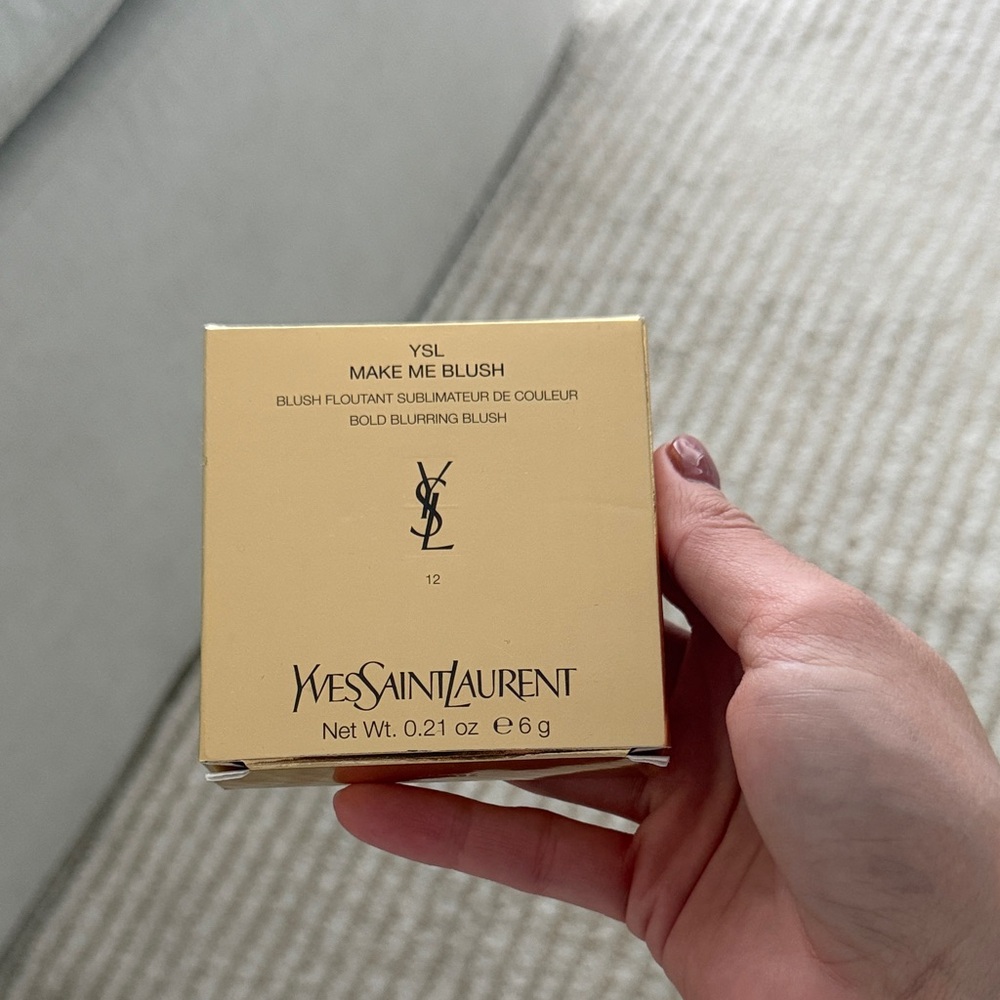 Yves Saint Laurent Blush and Lip Gloss Set - Picture 4 of 5